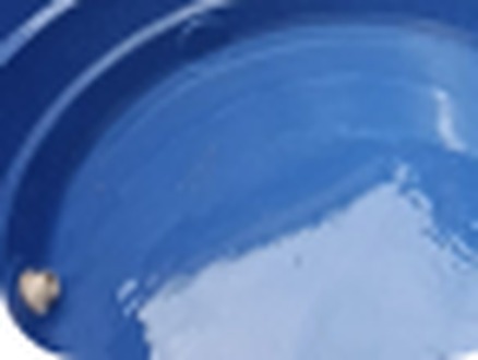 Caixa d'água nova instalada